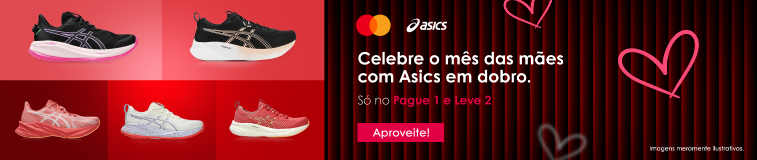 Asics Mastercard® Surpreenda