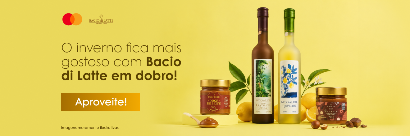 Banner Principal Bacio di Latte