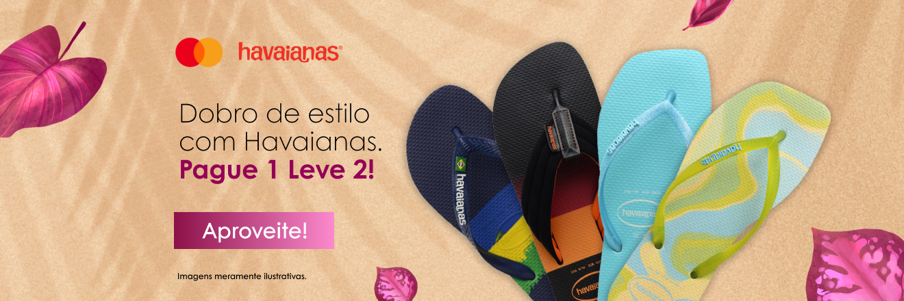 Banner Havaianas