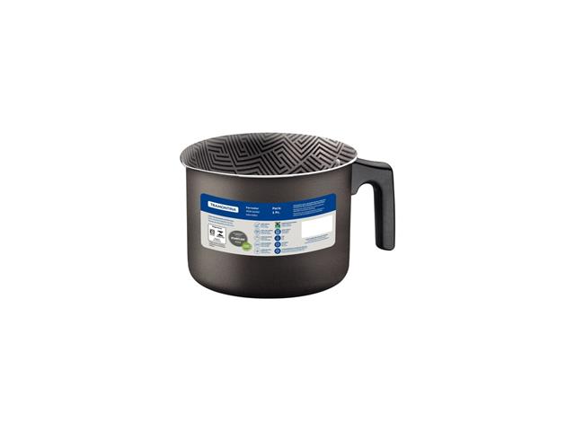 Fervedor Tramontina Paris Antiaderente Starflon Max Chumbo 12CM - 2