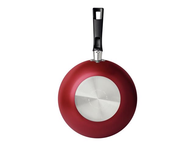 Frigideira Funda Tramontina Loreto Antiaderente Vermelha 24CM - 1