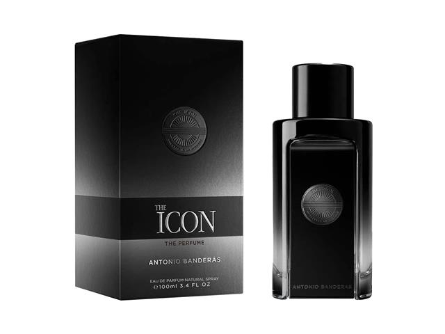 Perfume Antonio Banderas The Icon Eau de Parfum Masculino 100ML