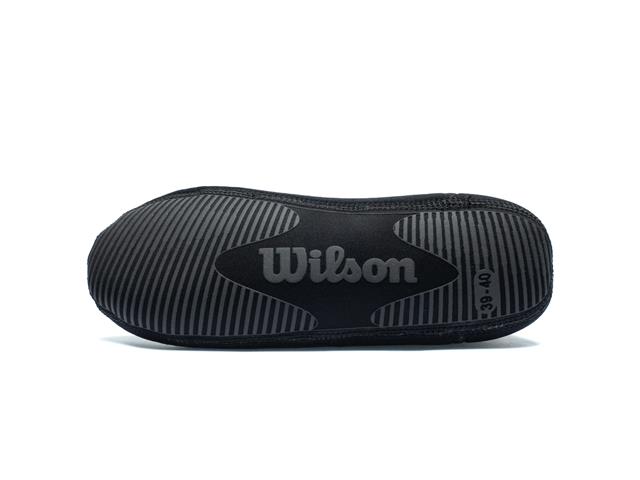 Sapatilha de Beach Tennis Wilson Club Shoe Preta Tam 33/34 - 2