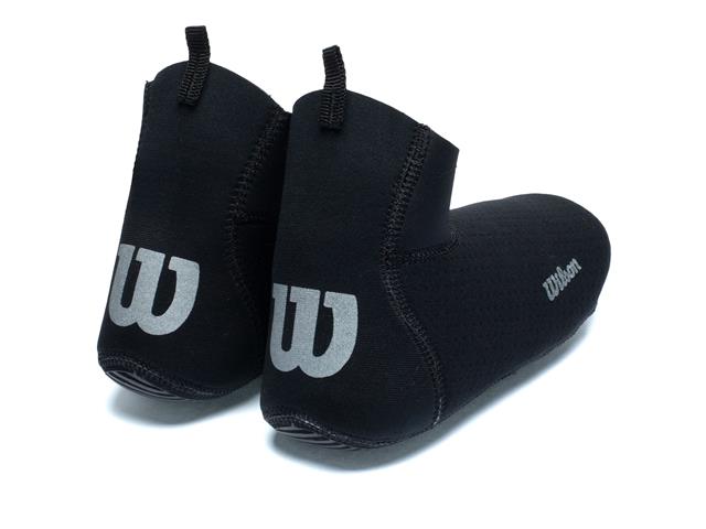 Sapatilha de Beach Tennis Wilson Club Shoe Preta - 1