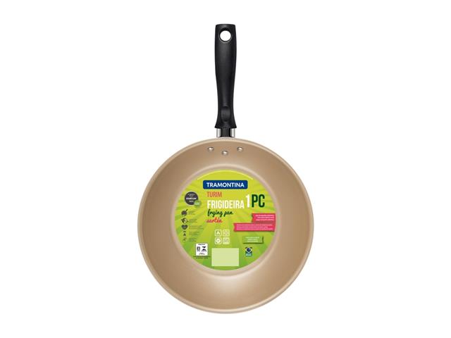 Frigideira Tramontina Turim Antiaderente Starflon Max Vermelha 28CM - 3