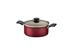 Caçarola Tramontina Turim Antiaderente Starflon Max Vermelha 18CM - 1