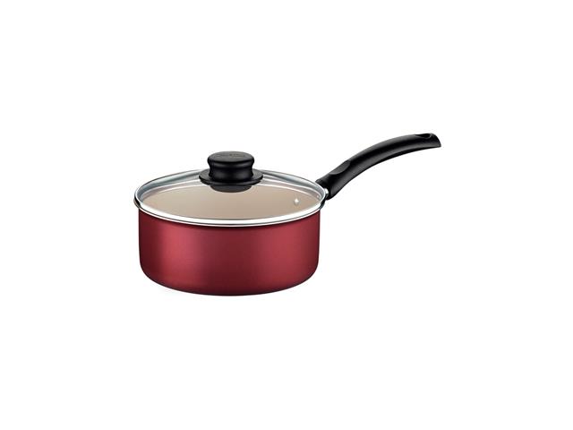 Panela Tramontina Turim Antiaderente Starflon Max Vermelha 16CM - 1