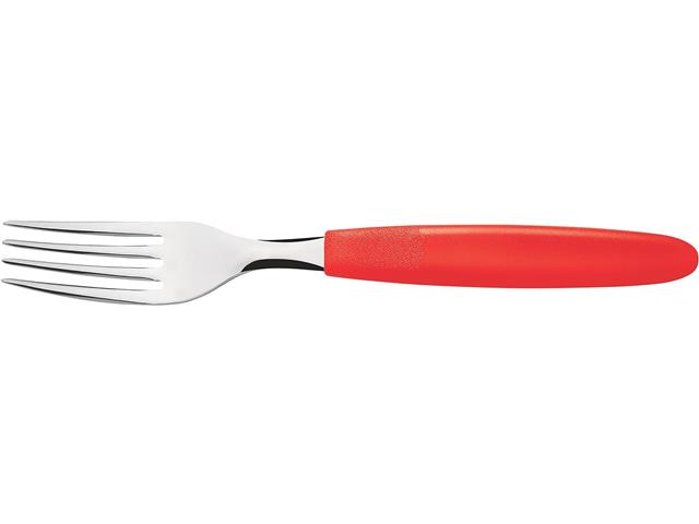 Faqueiro Tramontina Ipanema Cabo Vermelho com Pote Plástico 24 Peças - 3