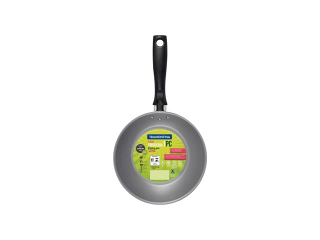 Frigideira Tramontina Turim Antiaderente Starflon Max Chumbo 18CM - 3