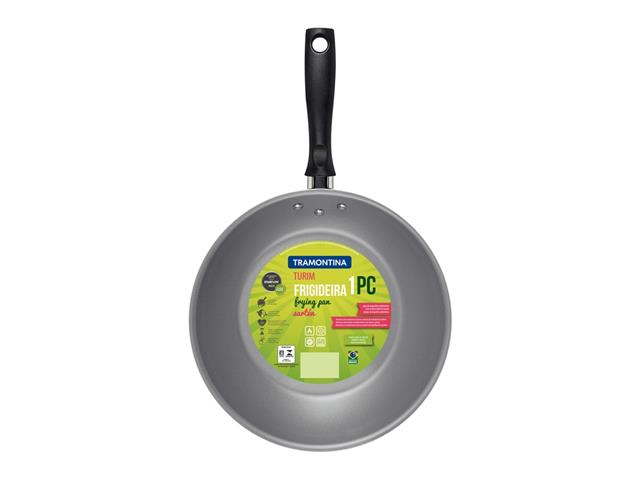 Frigideira Tramontina Turim Antiaderente Starflon Max Chumbo 30CM - 3