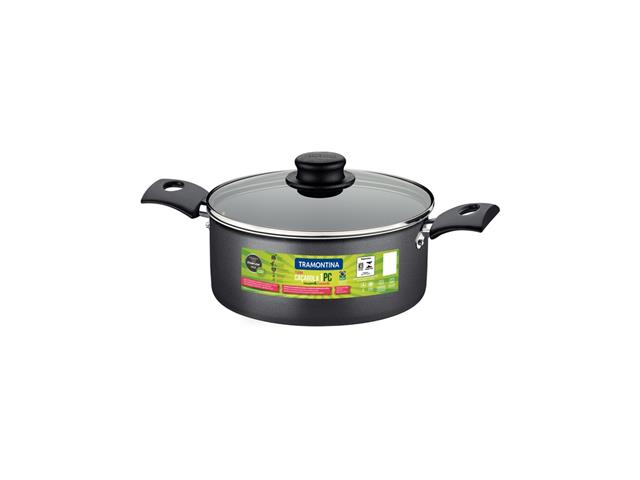 Caçarola Tramontina Turim Antiaderente Starflon Max Chumbo 18CM - 2