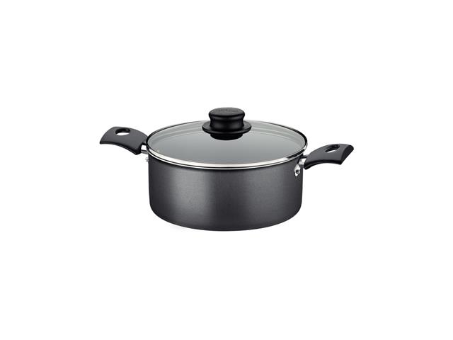 Caçarola Tramontina Turim Antiaderente Starflon Max Chumbo 18CM