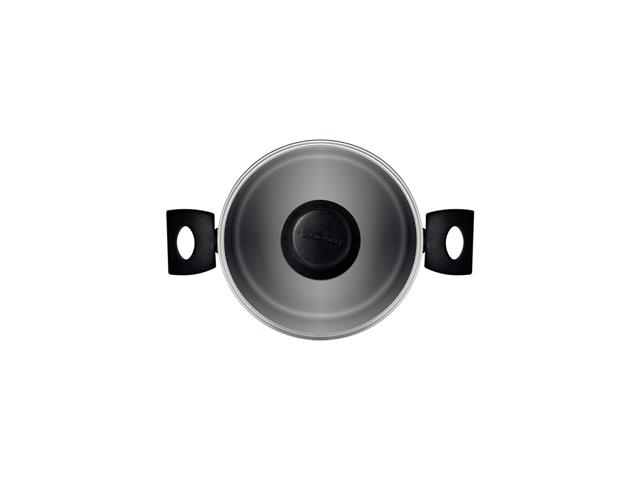 Caçarola Tramontina Turim Antiaderente Starflon Max Chumbo 20CM - 2