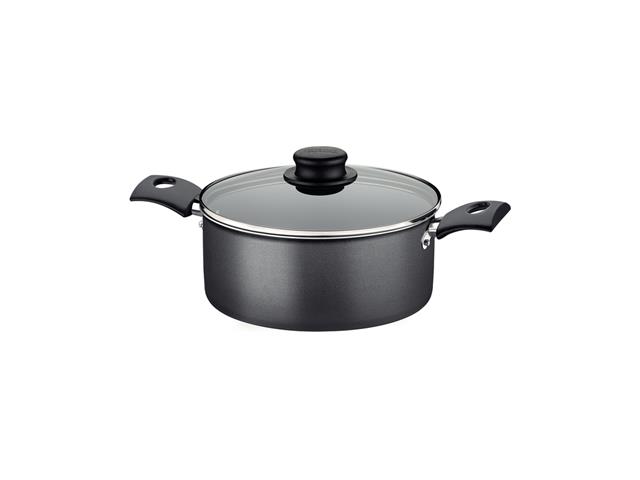 Caçarola Tramontina Turim Antiaderente Starflon Max Chumbo 20CM - 1