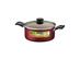 Caçarola Tramontina Turim Antiaderente Starflon Max Vermelha 22CM - 3