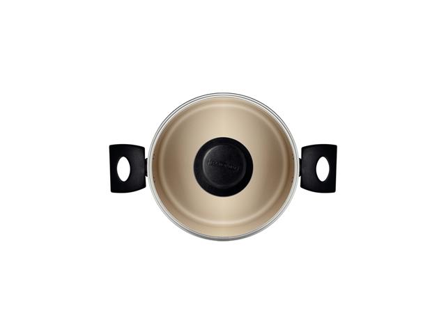 Caçarola Tramontina Turim Antiaderente Starflon Max Vermelha 22CM - 1