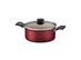 Caçarola Tramontina Turim Antiaderente Starflon Max Vermelha 22CM - 2
