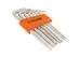 Juego de llaves Torx Truper 7 pzas largas con organizador - 0