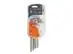Juego de llaves Torx Truper 9 pzas largas con organizador - 1