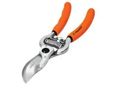 Tijera forjada Truper para poda 20cm mango antiderrapante