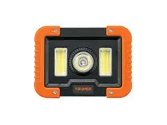 Lámpara Led Truper 1600 lm recargable hasta 220mts 4 hrs con gancho