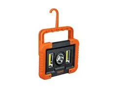 Lámpara Led Truper 1600 lm recargable hasta 220mts 4 hrs con gancho - 3