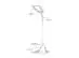 Lampara de LED Volteck 5W cuello flexible p/escritorio Blanca - 0