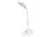 Lampara de LED Volteck 5W cuello flexible p/escritorio Blanca - 3