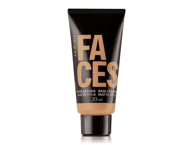 Base Líquida Checkmatte Natura Faces 24 F