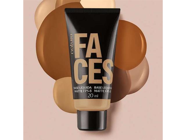 Base Líquida Checkmatte Natura Faces 24 F - 1