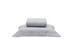 Colcha Matelassê Solteiro Buettner Basic Sleep 2 Peças Cinza - 3