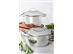 Caçarola Funda Tramontina Allegra em Aço Inox com Fundo Triplo 20CM - 4