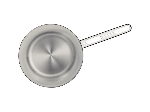 Frigideira Tramontina Allegra em Aço Inox com Fundo Triplo 20CM - 1