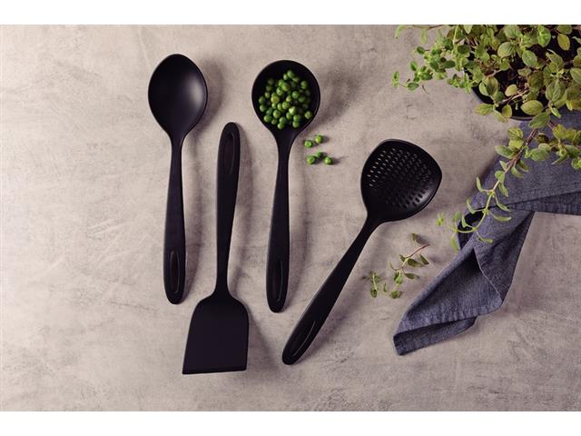 Jogo de Utensílios Tramontina Ability em Nylon Preto 4 Peças - 2