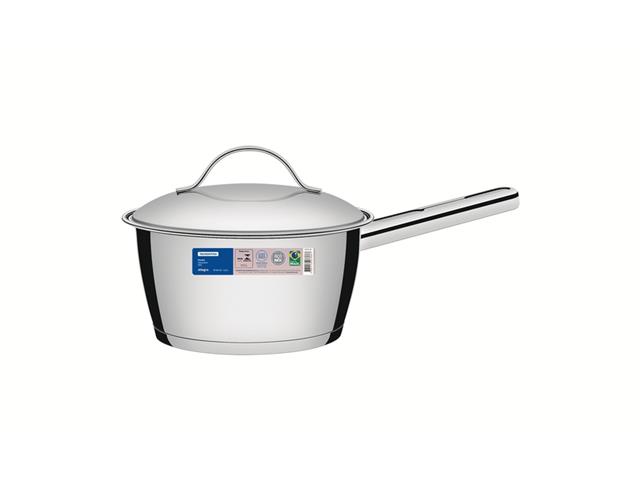 Panela Tramontina Allegra em Aço Inox com Fundo Triplo 16CM - 1