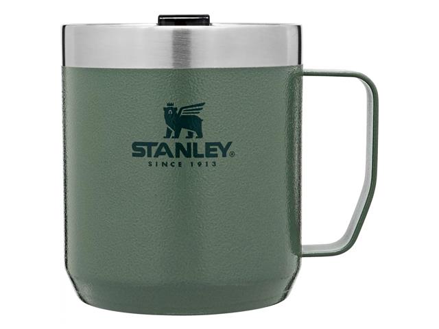 Caneca Térmica com Tampa Stanley Camp Mug Hammertone Green 350ML - 1