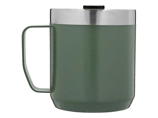 Caneca Térmica com Tampa Stanley Camp Mug Hammertone Green 350ML - 3