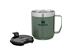 Caneca Térmica com Tampa Stanley Camp Mug Hammertone Green 350ML - 0