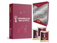 Album Panini mundial Qatar pack Silver 104 sobres - 0