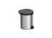 Lixeira com Pedal New Tramontina em Inox Acabamento Polido 12 Litros - 0