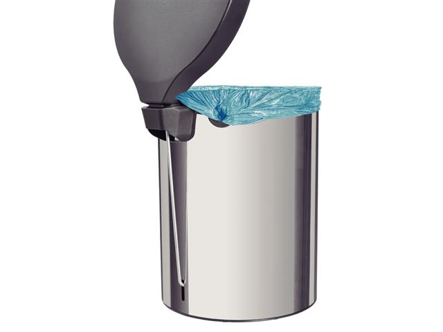 Lixeira com Pedal New Tramontina em Inox Acabamento Polido 12 Litros - 2