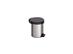 Lixeira com Pedal New Tramontina em Inox Acabamento Polido 5 Litros - 0