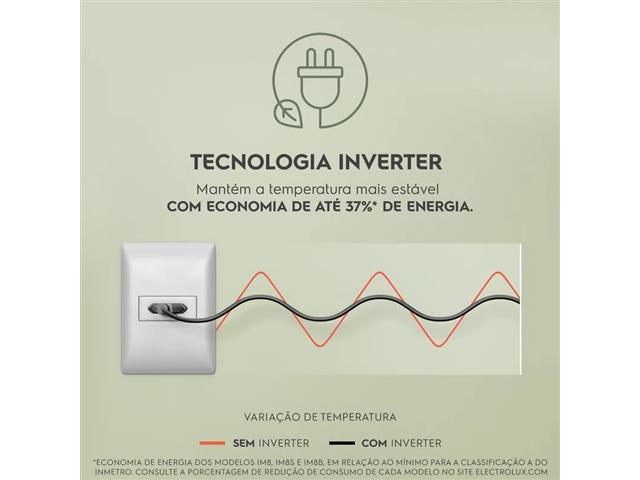 Geladeira Electrolux IM8S Multidoor Efficient InoxLook 590 Litros 220V - 6