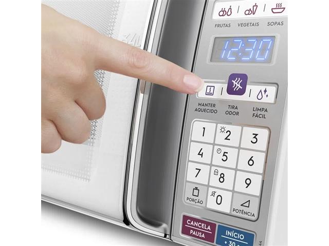 Micro-Ondas Electrolux MEO44 Branco 34 Litros 220V - 2