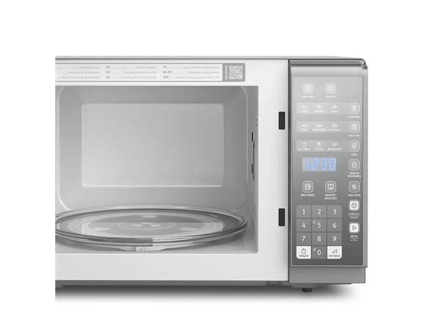 Micro-ondas Electrolux MI41S Prata com Painel Integrado 31 Litros 110V - 2