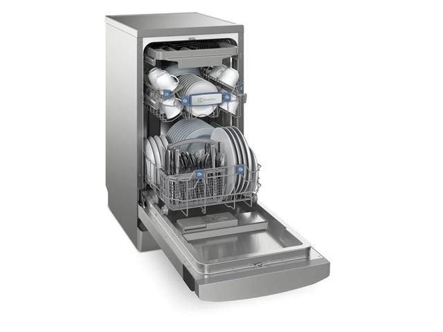 Lava Louças Electrolux 10 Serviços Função Higienizar Compras Inox 110V - 3