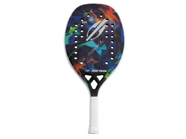 Raquete Beach Tennis Mormaii Flexxxa Slim - 0