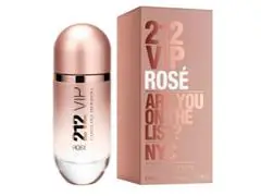 Fragancia Para Mujer Carolina Herrera 212 Vip Rose 80 Ml - 4