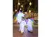 Inflable Unicornio para interior Con iluminación LED 2.13 Mts - 3