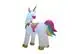 Inflable Unicornio para interior Con iluminación LED 2.13 Mts - 1